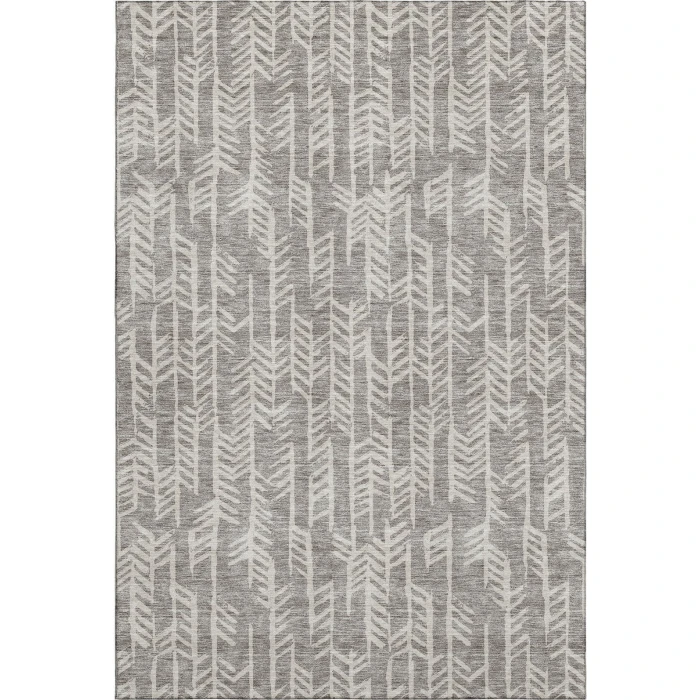 Addison Mayfield Brown AMF906 2ft. 3in. x 7ft. 6in. Rect. Rug