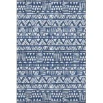 Addison Mayfield Blue AMF907 2ft. 3in. x 7ft. 6in. Rect. Rug