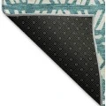 Addison Mayfield Teal AMF907 9ft. x 12ft. Rect. Rug