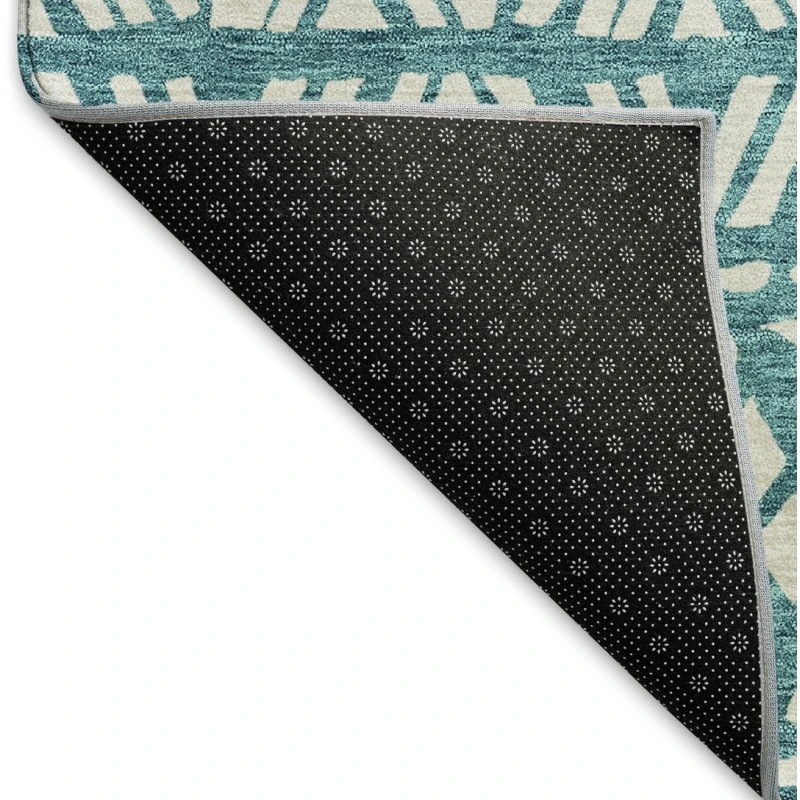 Addison Mayfield Teal AMF907 9ft. x 12ft. Rect. Rug
