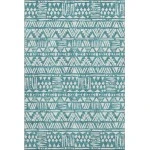 Addison Mayfield Teal AMF907 2ft. 3in. x 7ft. 6in. Rect. Rug