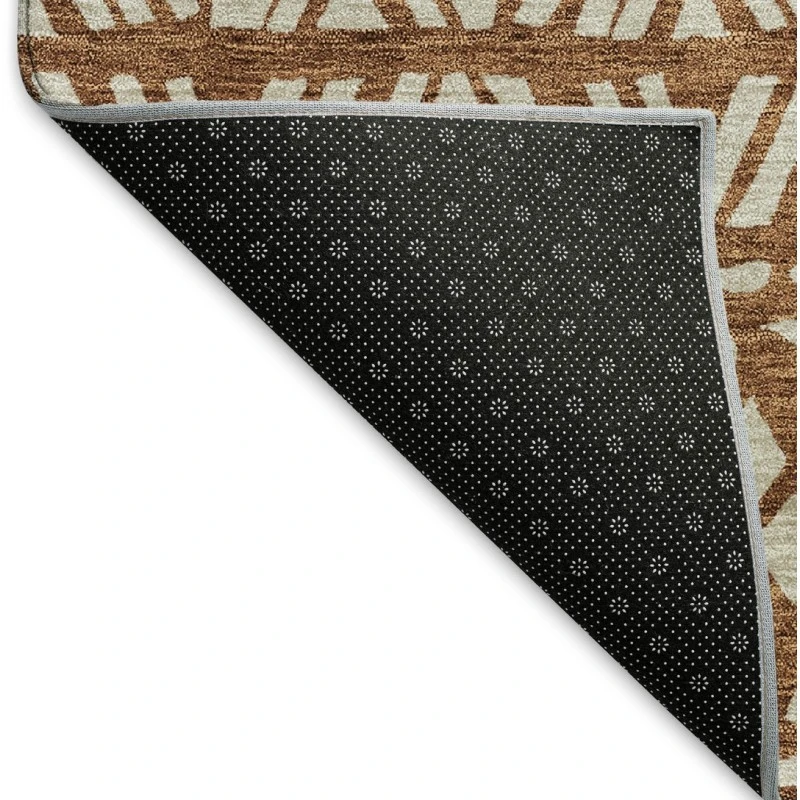 Addison Mayfield Orange AMF907 2ft. 3in. x 7ft. 6in. Rect. Rug