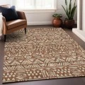 Addison Mayfield Orange AMF907 2ft. 3in. x 7ft. 6in. Rect. Rug