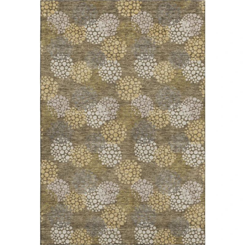 Addison Mayfield Brown AMF908 9ft. x 12ft. Rect. Rug