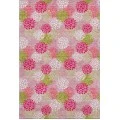 Addison Mayfield Pink AMF908 - 8ft. Round Rug