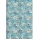 Addison Mayfield Teal AMF908 9ft. x 12ft. Rect. Rug
