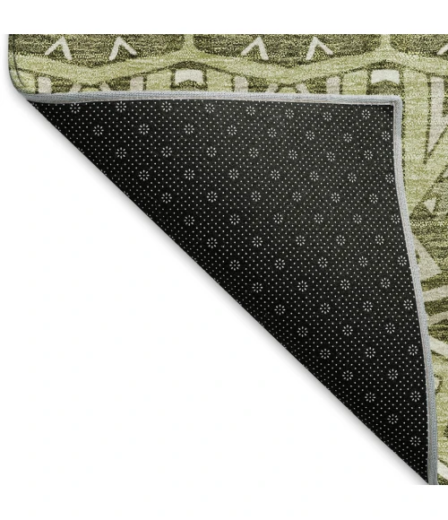 Addison Mayfield Green AMF909 2ft. 3in. x 7ft. 6in. Rect. Rug