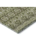 Addison Mayfield Green AMF909 2ft. 3in. x 7ft. 6in. Rect. Rug