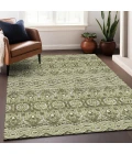 Addison Mayfield Green AMF909 2ft. 3in. x 7ft. 6in. Rect. Rug