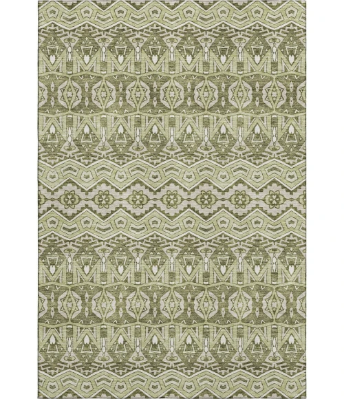 Addison Mayfield Green AMF909 2ft. 3in. x 7ft. 6in. Rect. Rug