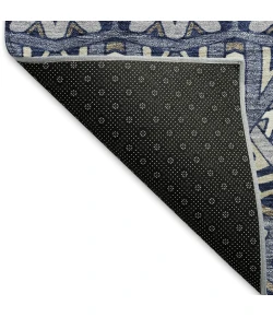 Addison Mayfield Blue AMF909 9ft. x 12ft. Rect. Rug