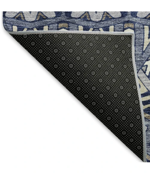 Addison Mayfield Blue AMF909 9ft. x 12ft. Rect. Rug