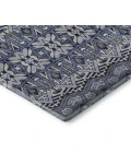 Addison Mayfield Blue AMF909 9ft. x 12ft. Rect. Rug
