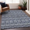 Addison Mayfield Blue AMF909 9ft. x 12ft. Rect. Rug