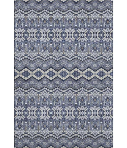 Addison Mayfield Blue AMF909 9ft. x 12ft. Rect. Rug