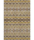 Addison Mayfield Gold AMF909 - 8ft. Round Rug