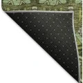 Addison Mayfield Green AMF909 2ft. 3in. x 7ft. 6in. Rect. Rug
