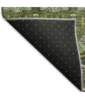 Addison Mayfield Green AMF909 2ft. 3in. x 7ft. 6in. Rect. Rug