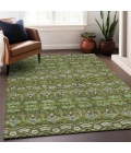 Addison Mayfield Green AMF909 2ft. 3in. x 7ft. 6in. Rect. Rug