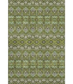 Addison Mayfield Green AMF909 2ft. 3in. x 7ft. 6in. Rect. Rug