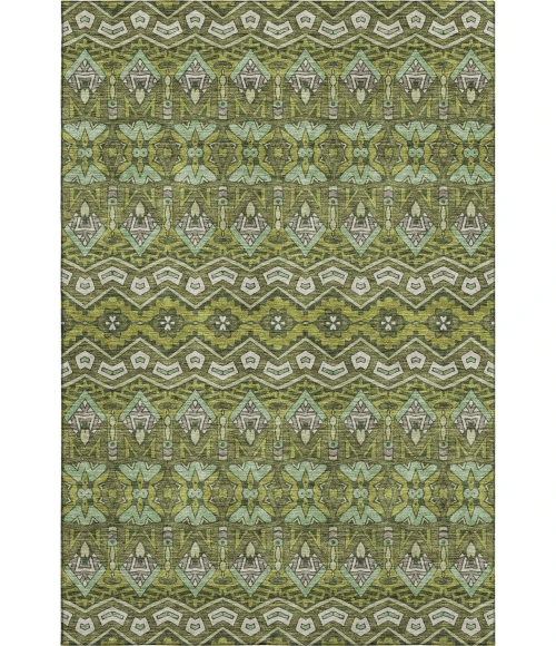 Addison Mayfield Green AMF909 2ft. 3in. x 7ft. 6in. Rect. Rug