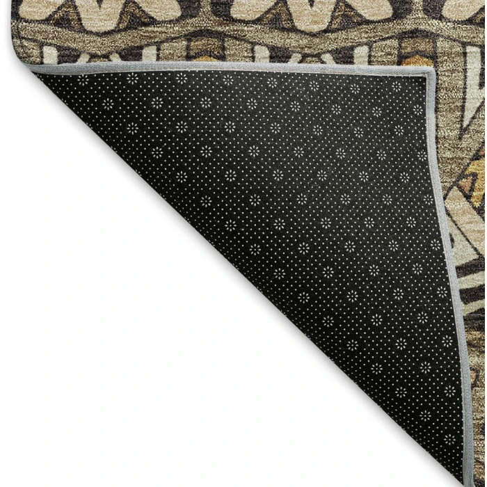 Addison Mayfield Brown AMF909 2ft. 3in. x 7ft. 6in. Rect. Rug