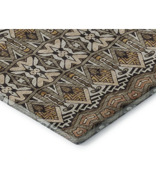 Addison Mayfield Brown AMF909 5ft. x 7ft. 6in. Rect. Rug