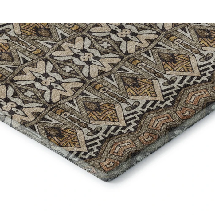 Addison Mayfield Brown AMF909 2ft. 3in. x 7ft. 6in. Rect. Rug