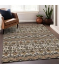 Addison Mayfield Brown AMF909 5ft. x 7ft. 6in. Rect. Rug