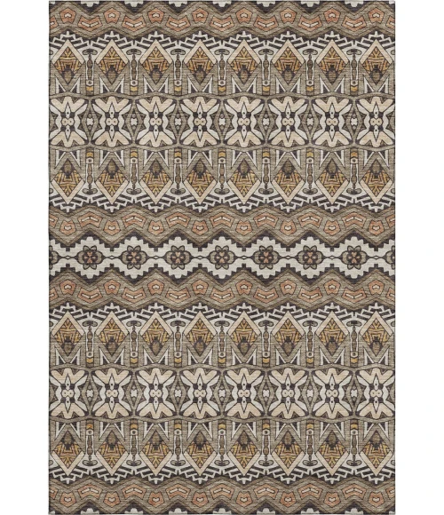 Addison Mayfield Brown AMF909 5ft. x 7ft. 6in. Rect. Rug