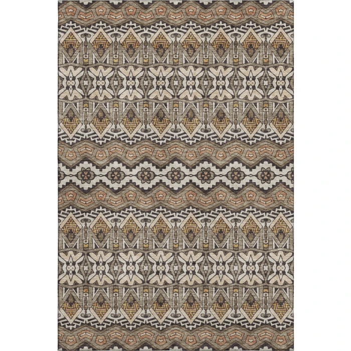 Addison Mayfield Brown AMF909 2ft. 3in. x 7ft. 6in. Rect. Rug
