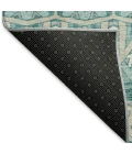Addison Mayfield Teal AMF909 2ft. 3in. x 7ft. 6in. Rect. Rug