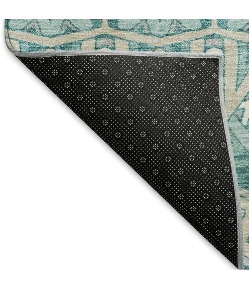 Addison Mayfield Teal AMF909 2ft. 3in. x 7ft. 6in. Rect. Rug