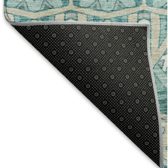 Addison Mayfield Teal AMF909 2ft. 3in. x 7ft. 6in. Rect. Rug