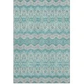 Addison Mayfield Teal AMF909 2ft. 3in. x 7ft. 6in. Rect. Rug