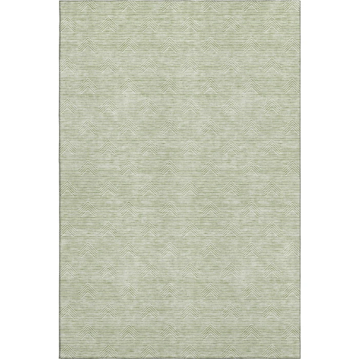 Addison Mayfield Green AMF910 2ft. 3in. x 7ft. 6in. Rect. Rug
