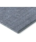 Addison Mayfield Blue AMF910 - 8ft. Round Rug