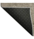 Addison Mayfield Brown AMF910 - 8ft. Round Rug