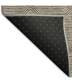 Addison Mayfield Brown AMF910 - 8ft. Round Rug