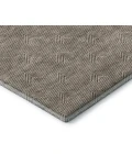 Addison Mayfield Brown AMF910 - 8ft. Round Rug