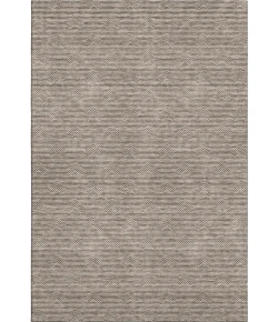 Addison Mayfield Brown AMF910 - 8ft. Round Rug