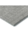 Addison Mayfield Gray AMF910 - 8ft. Round Rug