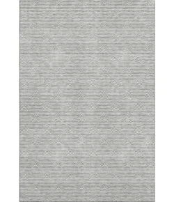 Addison Mayfield Gray AMF910 - 8ft. Round Rug
