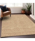 Addison Mayfield Orange AMF910 - 8ft. Round Rug