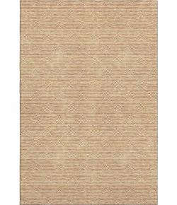 Addison Mayfield Orange AMF910 - 8ft. Round Rug
