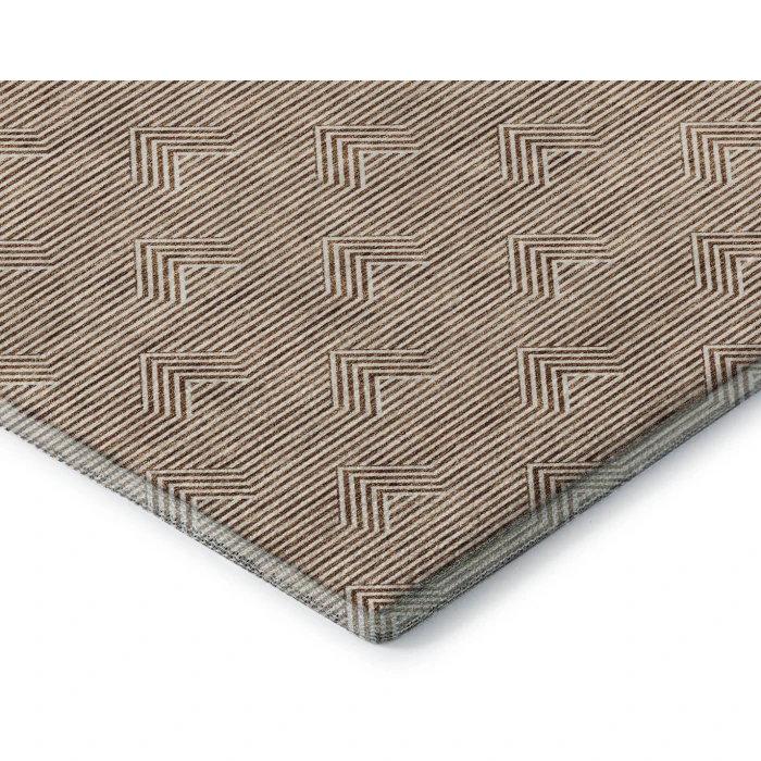 Addison Mayfield Orange AMF910 2ft. 3in. x 7ft. 6in. Rect. Rug