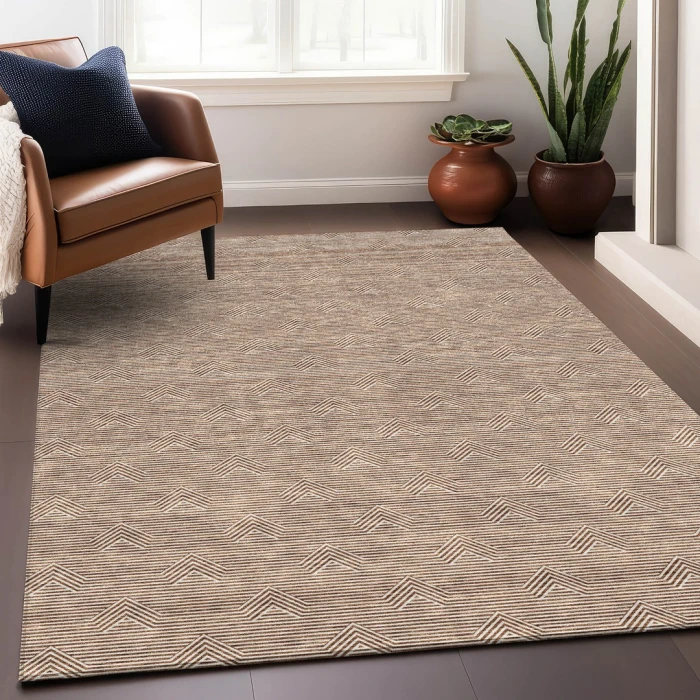 Addison Mayfield Orange AMF910 2ft. 3in. x 7ft. 6in. Rect. Rug