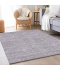 Addison Mayfield Purple AMF910 - 8ft. Round Rug
