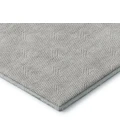 Addison Mayfield Brown AMF910 - 8ft. Round Rug