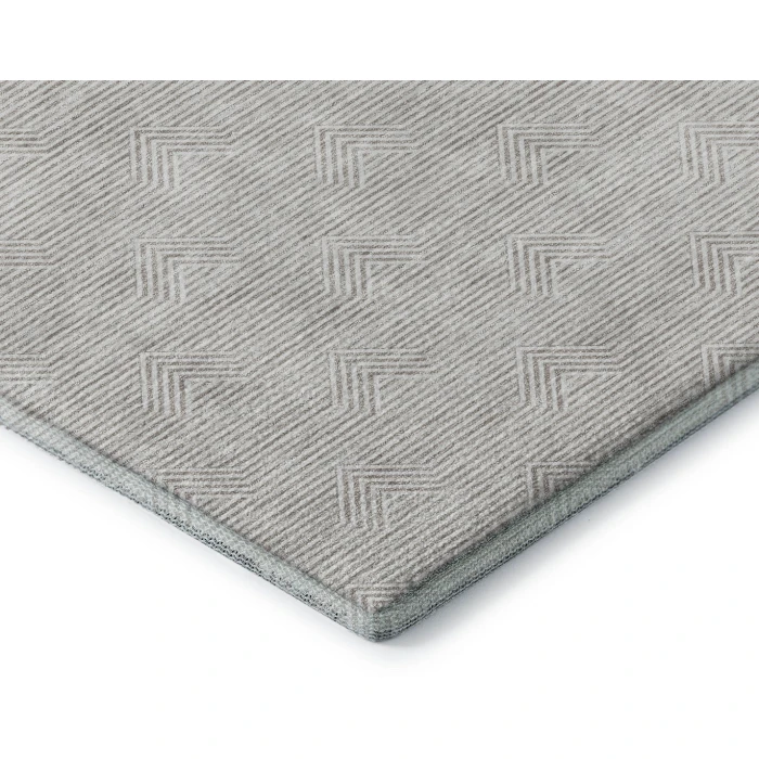 Addison Mayfield Brown AMF910 - 8ft. Round Rug